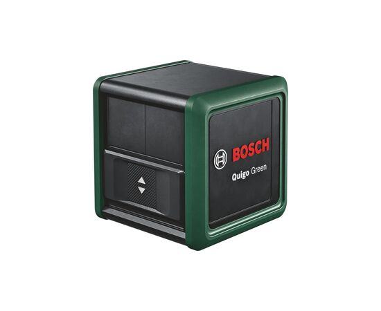 Лазерный нивелир Bosch Quigo Green, точность ±0.8 мм/м, 12 м, зеленый, 0.27 кг (0.603.663.C02)