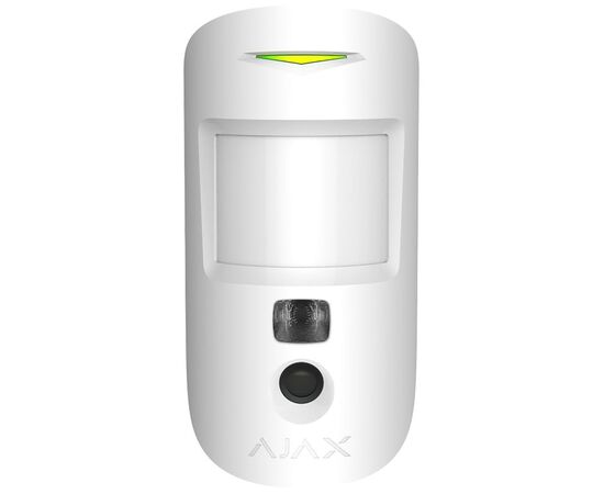 Комплект охоронної сигналізації Ajax StarterKit Cam HDR white, зображення 3 Комплект охоронної сигналізації Ajax StarterKit Cam HDR white, зображення 3