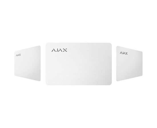 Бесконтактная карта Ajax Pass White, изображение 3 Бесконтактная карта Ajax Pass White, изображение 3