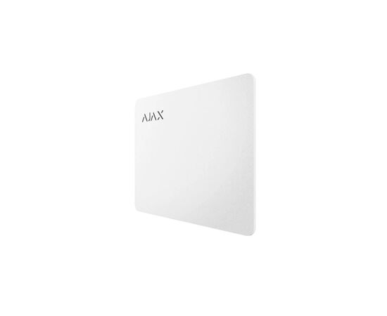 Бесконтактная карта Ajax Pass White, изображение 5 Бесконтактная карта Ajax Pass White, изображение 5