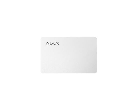 Бесконтактная карта Ajax Pass White