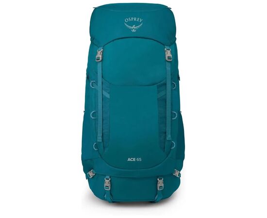 Рюкзак туристический Osprey Ace 65 blue spikemoss/deep peyto - O/S - синій (009.3884), изображение 3