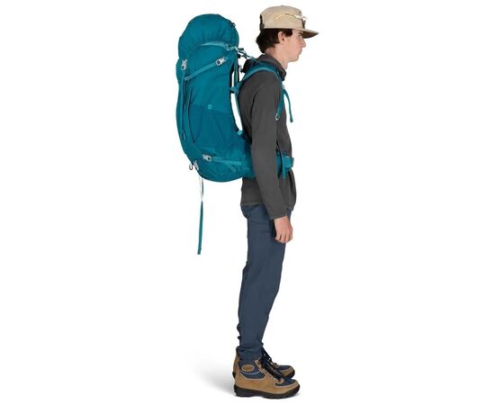 Рюкзак туристический Osprey Ace 65 blue spikemoss/deep peyto - O/S - синій (009.3884), изображение 4