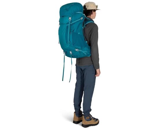 Рюкзак туристический Osprey Ace 65 blue spikemoss/deep peyto - O/S - синій (009.3884), изображение 5
