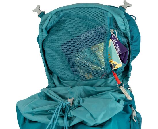 Рюкзак туристический Osprey Ace 65 blue spikemoss/deep peyto - O/S - синій (009.3884), изображение 6