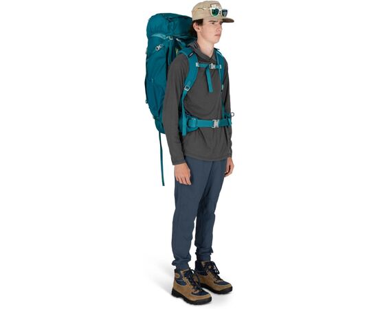 Рюкзак туристический Osprey Ace 65 blue spikemoss/deep peyto - O/S - синій (009.3884), изображение 7