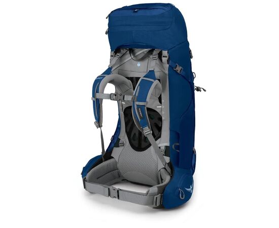 Рюкзак туристический Osprey Ariel 55 ceramic blue - XS/S - синій (009.2418), изображение 2 Рюкзак туристический Osprey Ariel 55 ceramic blue - XS/S - синій (009.2418), изображение 2