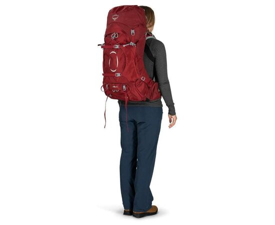 Рюкзак туристический Osprey Ariel 55 ceramic blue - XS/S - синій (009.2418), изображение 4 Рюкзак туристический Osprey Ariel 55 ceramic blue - XS/S - синій (009.2418), изображение 4