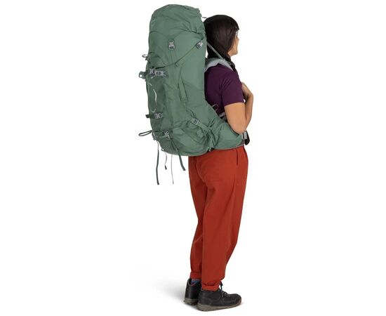 Рюкзак туристический Osprey Ariel 55 koseret green - WXS/S - зелений (009.3814), изображение 5 Рюкзак туристический Osprey Ariel 55 koseret green - WXS/S - зелений (009.3814), изображение 5