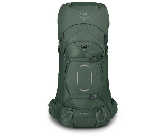Рюкзак туристический Osprey Ariel 65 koseret green - WXS/S - зелений (009.3813), изображение 4 Рюкзак туристический Osprey Ariel 65 koseret green - WXS/S - зелений (009.3813), изображение 4