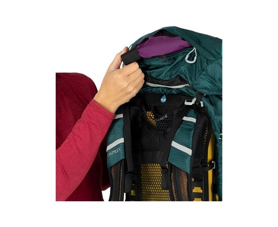 Рюкзак туристичний Osprey Eja 48 deep teal - WM/L - бірюзовий (009.2828), зображення 10 Рюкзак туристичний Osprey Eja 48 deep teal - WM/L - бірюзовий (009.2828), зображення 10