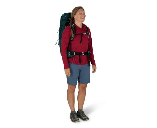 Рюкзак туристичний Osprey Eja 48 deep teal - WM/L - бірюзовий (009.2828), зображення 5 Рюкзак туристичний Osprey Eja 48 deep teal - WM/L - бірюзовий (009.2828), зображення 5