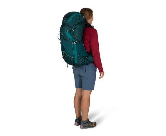 Рюкзак туристичний Osprey Eja 48 deep teal - WM/L - бірюзовий (009.2828), зображення 6 Рюкзак туристичний Osprey Eja 48 deep teal - WM/L - бірюзовий (009.2828), зображення 6
