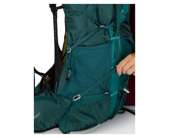 Рюкзак туристичний Osprey Eja 48 deep teal - WM/L - бірюзовий (009.2828), зображення 8 Рюкзак туристичний Osprey Eja 48 deep teal - WM/L - бірюзовий (009.2828), зображення 8