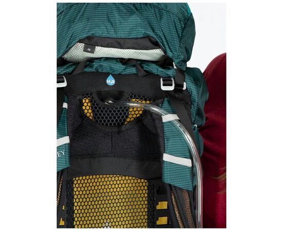 Рюкзак туристичний Osprey Eja 48 deep teal - WM/L - бірюзовий (009.2828), зображення 9 Рюкзак туристичний Osprey Eja 48 deep teal - WM/L - бірюзовий (009.2828), зображення 9