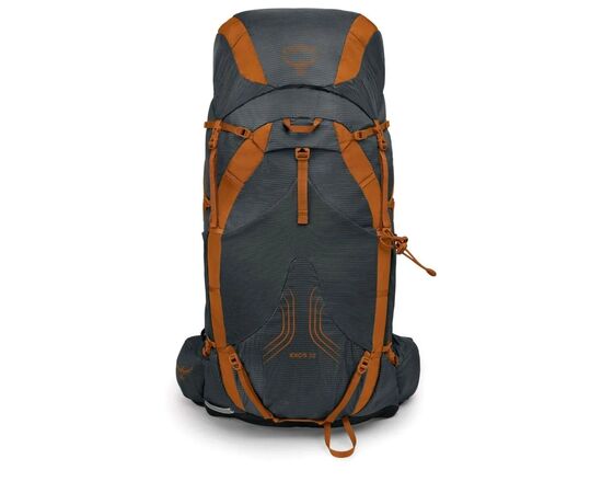 Рюкзак туристический Osprey Exos 38 dark charcoal - L/XL - темно-сірий (009.3820), изображение 3 Рюкзак туристический Osprey Exos 38 dark charcoal - L/XL - темно-сірий (009.3820), изображение 3