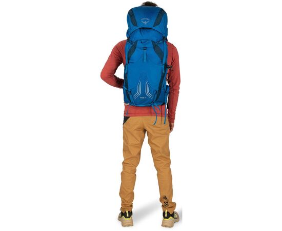 Рюкзак туристический Osprey Exos 38 dark charcoal - L/XL - темно-сірий (009.3820), изображение 4 Рюкзак туристический Osprey Exos 38 dark charcoal - L/XL - темно-сірий (009.3820), изображение 4