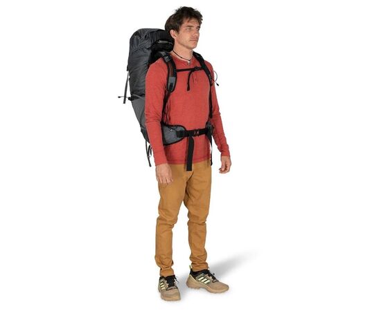 Рюкзак туристический Osprey Exos 48 dark charcoal - L/XL - темно-сірий (009.3818), изображение 5 Рюкзак туристический Osprey Exos 48 dark charcoal - L/XL - темно-сірий (009.3818), изображение 5