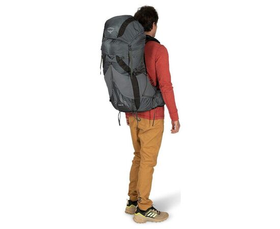 Рюкзак туристический Osprey Exos 48 dark charcoal - L/XL - темно-сірий (009.3818), изображение 6 Рюкзак туристический Osprey Exos 48 dark charcoal - L/XL - темно-сірий (009.3818), изображение 6