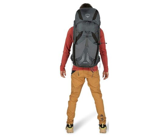 Рюкзак туристический Osprey Exos 48 dark charcoal - L/XL - темно-сірий (009.3818), изображение 7 Рюкзак туристический Osprey Exos 48 dark charcoal - L/XL - темно-сірий (009.3818), изображение 7