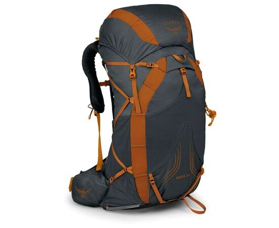Рюкзак туристичний Osprey Exos 48 dark charcoal - L/XL - темно-сірий (009.3818)