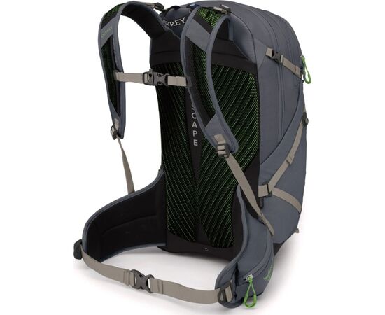 Рюкзак туристический Osprey Exos 58 dark charcoal - L/XL - темно-сірий (009.3816), изображение 2 Рюкзак туристический Osprey Exos 58 dark charcoal - L/XL - темно-сірий (009.3816), изображение 2