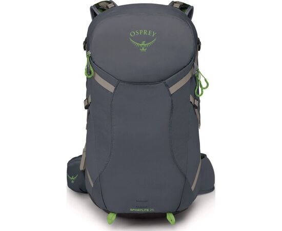Рюкзак туристический Osprey Exos 58 dark charcoal - L/XL - темно-сірий (009.3816), изображение 3 Рюкзак туристический Osprey Exos 58 dark charcoal - L/XL - темно-сірий (009.3816), изображение 3