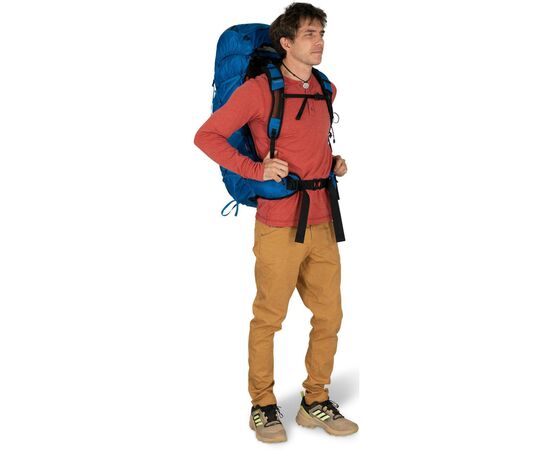 Рюкзак туристический Osprey Exos 58 dark charcoal - L/XL - темно-сірий (009.3816), изображение 4 Рюкзак туристический Osprey Exos 58 dark charcoal - L/XL - темно-сірий (009.3816), изображение 4