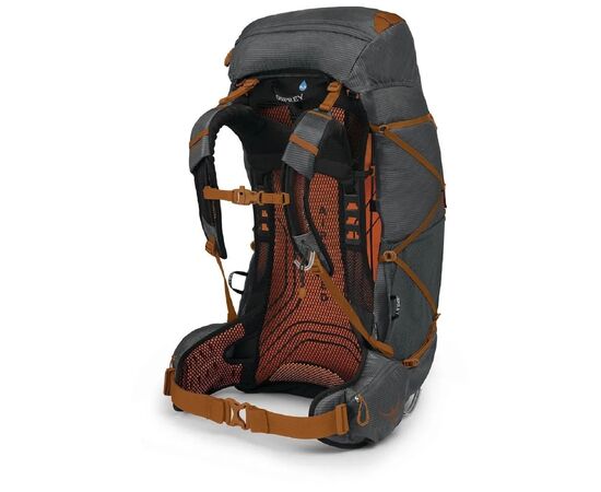 Рюкзак туристический Osprey Exos 58 dark charcoal - S/M - темно-сірий (009.3817), изображение 2 Рюкзак туристический Osprey Exos 58 dark charcoal - S/M - темно-сірий (009.3817), изображение 2