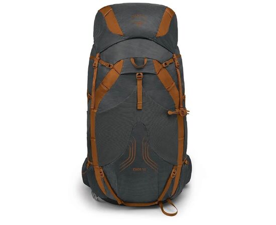 Рюкзак туристический Osprey Exos 58 dark charcoal - S/M - темно-сірий (009.3817), изображение 3 Рюкзак туристический Osprey Exos 58 dark charcoal - S/M - темно-сірий (009.3817), изображение 3