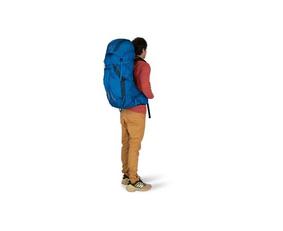Рюкзак туристический Osprey Exos 58 dark charcoal - S/M - темно-сірий (009.3817), изображение 6 Рюкзак туристический Osprey Exos 58 dark charcoal - S/M - темно-сірий (009.3817), изображение 6