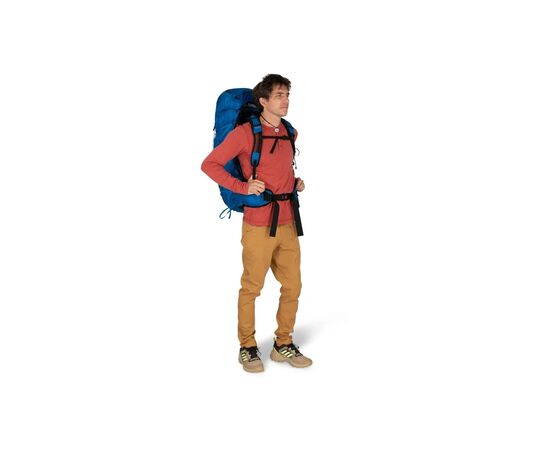 Рюкзак туристический Osprey Exos 58 dark charcoal - S/M - темно-сірий (009.3817), изображение 7 Рюкзак туристический Osprey Exos 58 dark charcoal - S/M - темно-сірий (009.3817), изображение 7