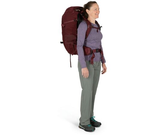 Рюкзак туристичний Osprey Fairview Trek 50 night jungle blue - O/S - синій (009.2988), зображення 7 Рюкзак туристичний Osprey Fairview Trek 50 night jungle blue - O/S - синій (009.2988), зображення 7