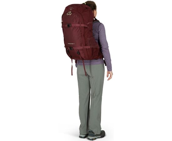 Рюкзак туристичний Osprey Fairview Trek 50 night jungle blue - O/S - синій (009.2988), зображення 8 Рюкзак туристичний Osprey Fairview Trek 50 night jungle blue - O/S - синій (009.2988), зображення 8
