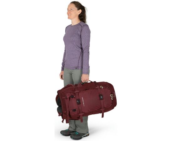 Рюкзак туристичний Osprey Fairview Trek 50 night jungle blue - O/S - синій (009.2988), зображення 9 Рюкзак туристичний Osprey Fairview Trek 50 night jungle blue - O/S - синій (009.2988), зображення 9