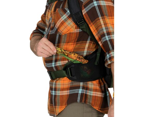 Рюкзак туристический Osprey Farpoint 55 Gopher Green - O/S - зелений (009.2957), изображение 10 Рюкзак туристический Osprey Farpoint 55 Gopher Green - O/S - зелений (009.2957), изображение 10