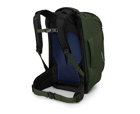 Рюкзак туристический Osprey Farpoint 55 Gopher Green - O/S - зелений (009.2957), изображение 3 Рюкзак туристический Osprey Farpoint 55 Gopher Green - O/S - зелений (009.2957), изображение 3