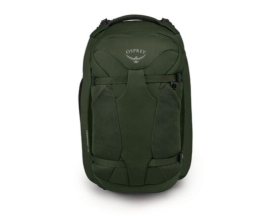 Рюкзак туристический Osprey Farpoint 55 Gopher Green - O/S - зелений (009.2957), изображение 5 Рюкзак туристический Osprey Farpoint 55 Gopher Green - O/S - зелений (009.2957), изображение 5
