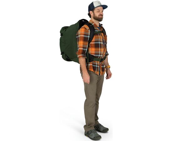 Рюкзак туристический Osprey Farpoint 55 Gopher Green - O/S - зелений (009.2957), изображение 7 Рюкзак туристический Osprey Farpoint 55 Gopher Green - O/S - зелений (009.2957), изображение 7