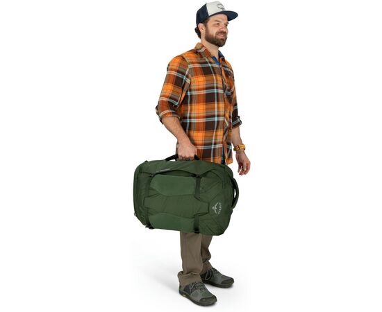 Рюкзак туристический Osprey Farpoint 55 Gopher Green - O/S - зелений (009.2957), изображение 8 Рюкзак туристический Osprey Farpoint 55 Gopher Green - O/S - зелений (009.2957), изображение 8