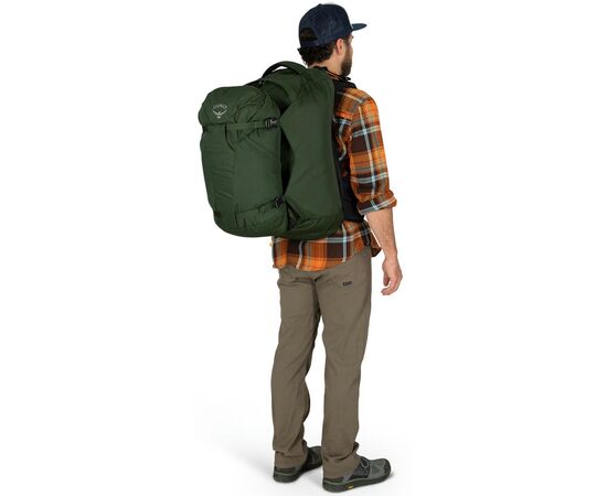 Рюкзак туристический Osprey Farpoint 55 Gopher Green - O/S - зелений (009.2957), изображение 9 Рюкзак туристический Osprey Farpoint 55 Gopher Green - O/S - зелений (009.2957), изображение 9
