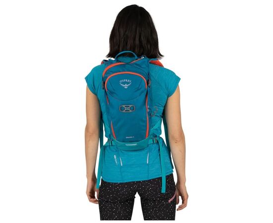 Рюкзак туристический Osprey Salida 8 waterfront blue - O/S - синій (009.3878), изображение 5 Рюкзак туристический Osprey Salida 8 waterfront blue - O/S - синій (009.3878), изображение 5