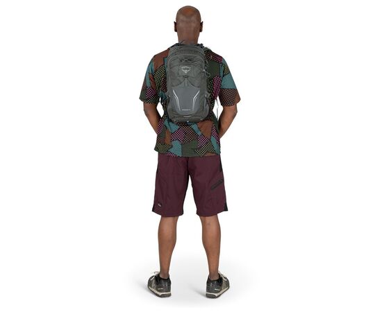 Рюкзак туристический Osprey Syncro 12 coal grey - O/S - сірий (009.3415), изображение 5 Рюкзак туристический Osprey Syncro 12 coal grey - O/S - сірий (009.3415), изображение 5