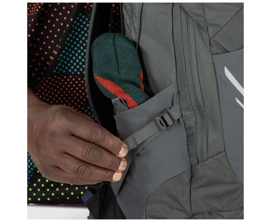 Рюкзак туристический Osprey Syncro 12 coal grey - O/S - сірий (009.3415), изображение 9 Рюкзак туристический Osprey Syncro 12 coal grey - O/S - сірий (009.3415), изображение 9