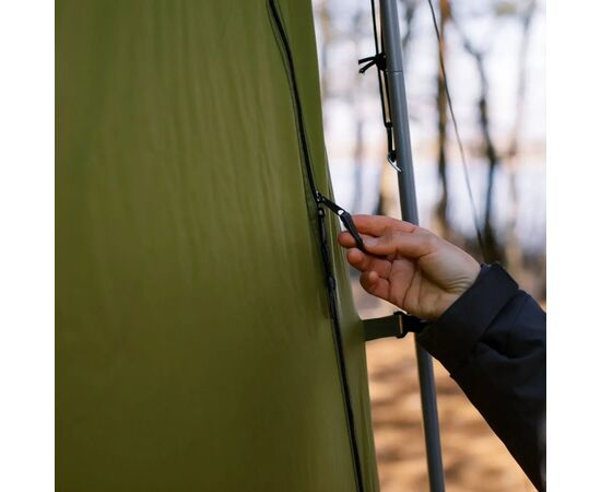 Палатка Tribe санітарний Shower Lite (T-AC-0002-olive), изображение 11 Палатка Tribe санітарний Shower Lite (T-AC-0002-olive), изображение 11