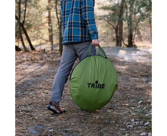 Палатка Tribe санітарний Shower Lite (T-AC-0002-olive), изображение 12 Палатка Tribe санітарний Shower Lite (T-AC-0002-olive), изображение 12