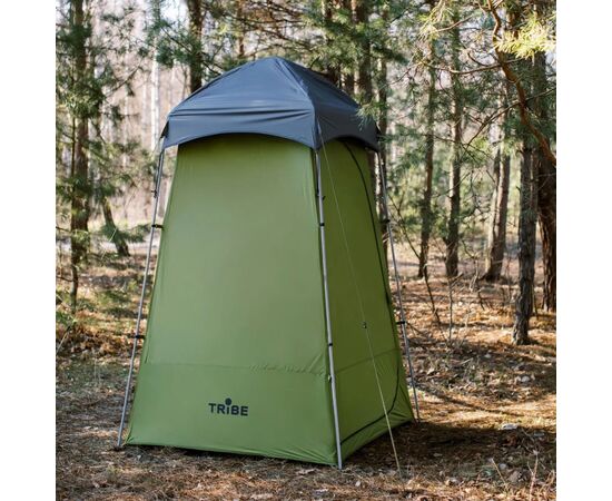 Палатка Tribe санітарний Shower Pro (T-AC-0001-olive), изображение 5 Палатка Tribe санітарний Shower Pro (T-AC-0001-olive), изображение 5