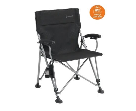 Кресло складное Outwell Campo XL Black (470463) (931615)
