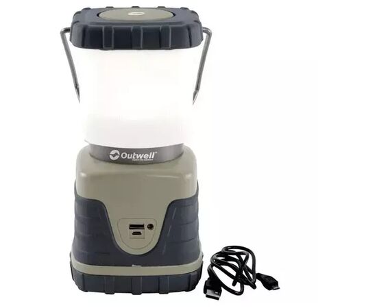 Фонарь Outwell Lantern Carnelian DC 600 (651071) (931592), изображение 2 Фонарь Outwell Lantern Carnelian DC 600 (651071) (931592), изображение 2