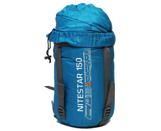 Спальный мешок Vango Nitestar Alpha 150 Atom Blue (SBTNITEST000010) (930844), изображение 10 Спальный мешок Vango Nitestar Alpha 150 Atom Blue (SBTNITEST000010) (930844), изображение 10
